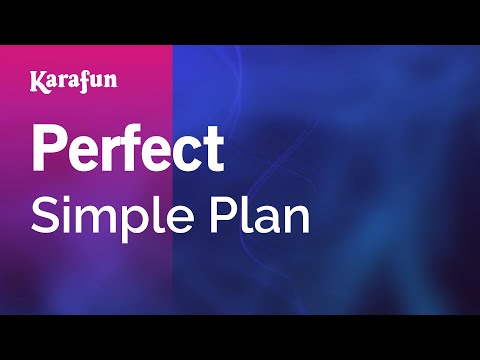 Perfect - Simple Plan | Karaoke Version | KaraFun