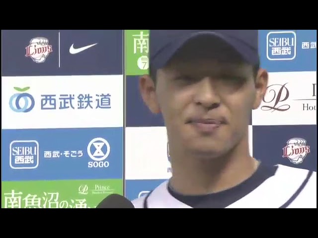 ライオンズ・浅村栄斗選手・中島裕之選手ヒーローインタビュー 9月21日 埼玉西武ライオンズ 対 北海道日本ハムファイターズ