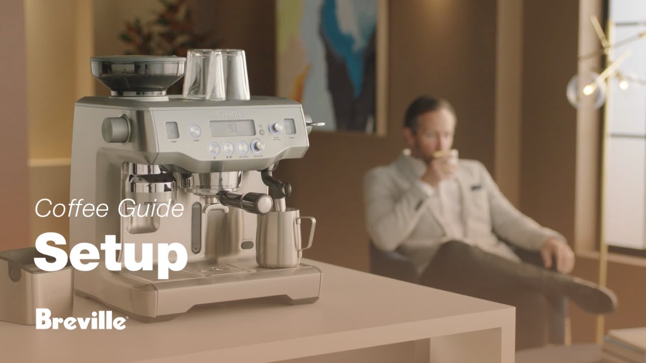 Breville coffee guide tutorial - The complete walkthrough
