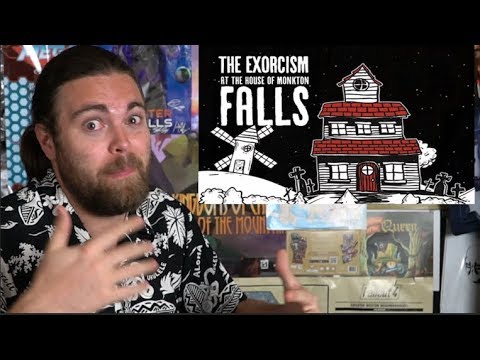 The Exorcism at the House of Monkton Falls - Board Game Review