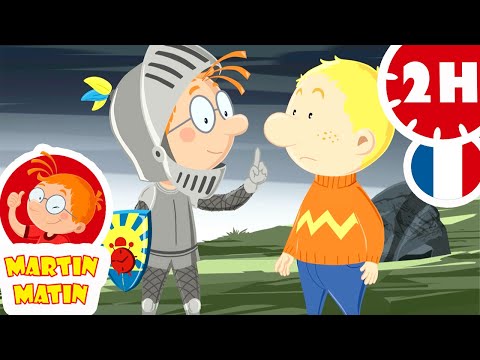 ⚡️ Martin Matin le héros !⚡️ - Compilation FR