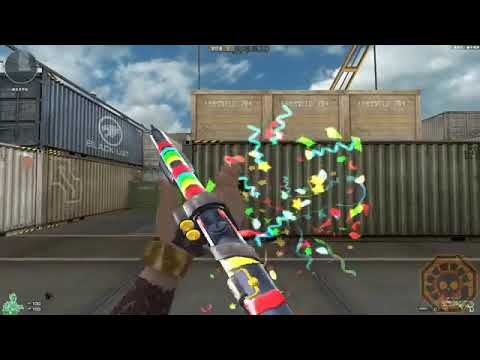 Cross Fire China || M37 Stakeout-Slug Firework [ QQ ]