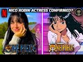 Nico Robin's Actress Revealed!? One Piece Live Action Season 2 [BREAKING NEWS!!]