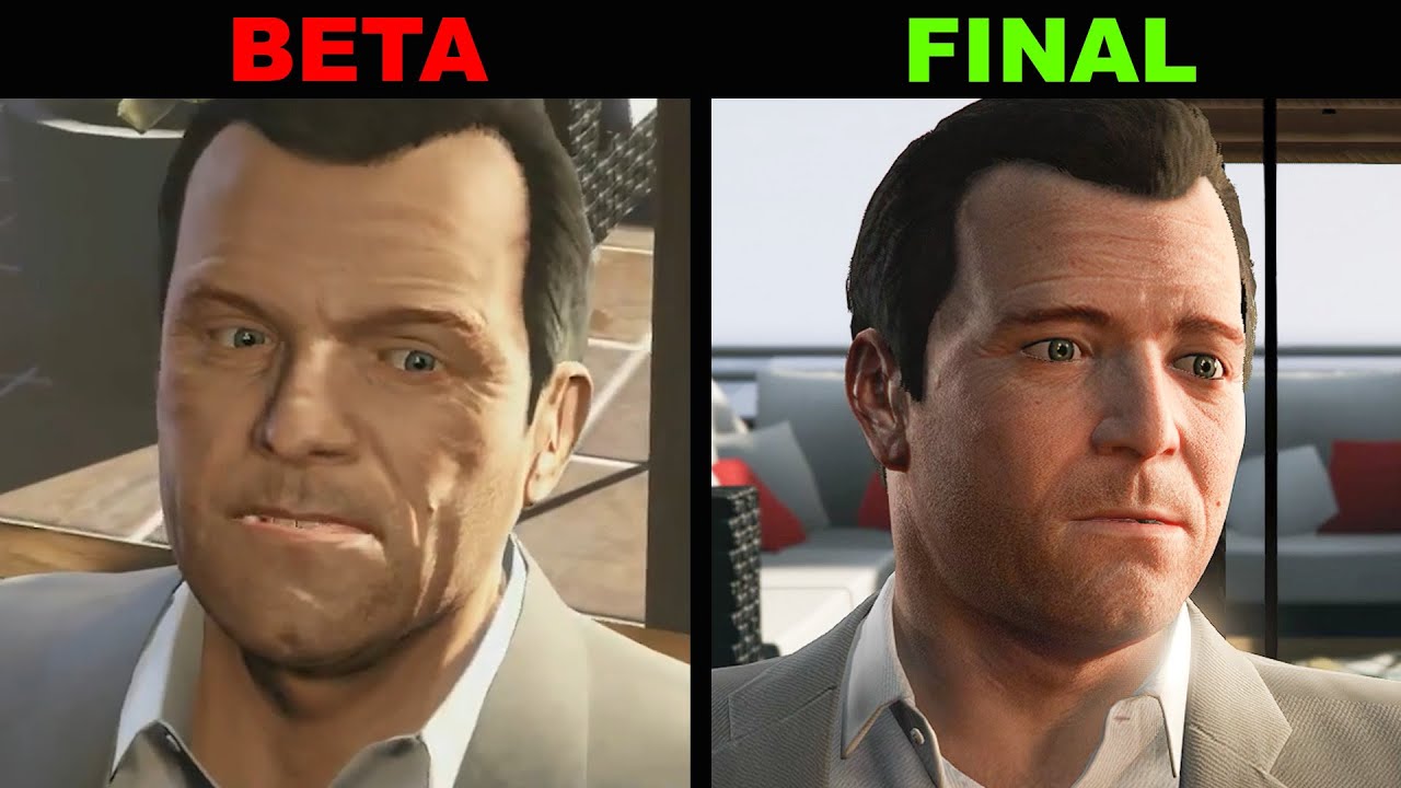 TODO CONTEÚDO CORTADO de GTA 5 - (GTA 5 BETA)