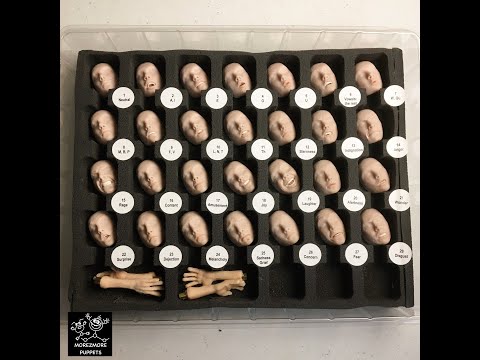 0074 THOMAS - Preparing Puppet for Delivery - Face Replacements Box MOREZMORE