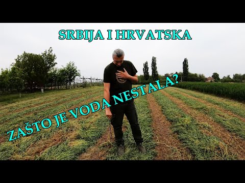 PRONALAZENJE VODE U SRBIJI I HRVATSKOJ - SOMBOR I POŽEGA