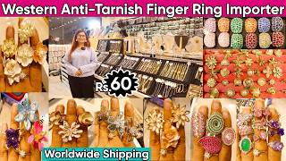 Exclusive Imported Korean Anti-Tarnish & Xuping Finger Rings Collection 2026 | Celebrity Designs