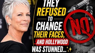 They Refused to Change Their Faces, And Hollywood Was Stunned