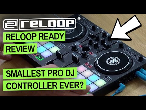 Reloop Ready | Compact DJ Controller for Serato. New with Full Warranty! image 14