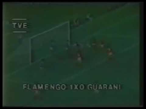 Flamengo 2x0 Guarani - Brasileiro 1983 - Melhores momentos e gols - 25/04/1983