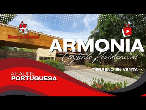⭕️ Terreno en Venta - Conjunto Residencial Armonía, Araure - Portuguesa  🇻🇪
