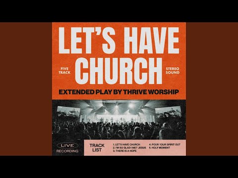 I'm So Glad I Met Jesus (Live)