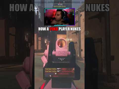 How a 20KD Player Nukes (Modern Warfare 2)