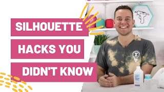 Silhouette Hacks You Probably Didn’t Know