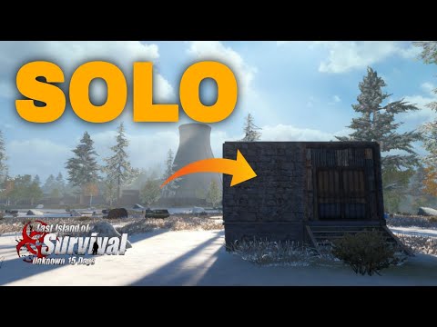 I Built my MAIN BASE next to NUCLEAR PLANT - Last Island of Survival 