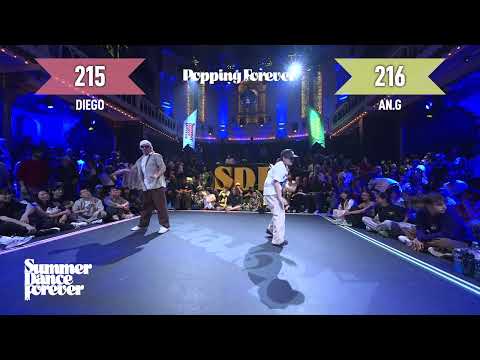 PRESELECTIONS nr 201–240 Popping Forever | Summer Dance Forever 2025