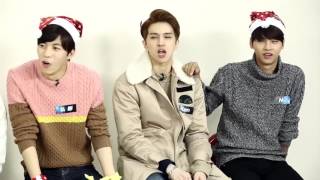 [VIXX 빅스] 151224 yinyuetai - Love funny show VIXX Christmas Specials Chinese subtitles [HD version]