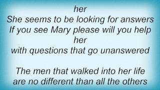 Sponge - Have You Seen Mary Lyrics