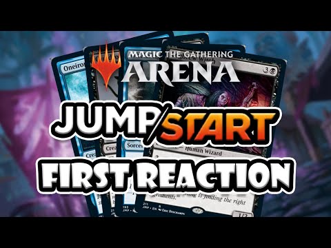 MTG Arena Jumpstart First Impressions | MTG Arena Jumpstart Review