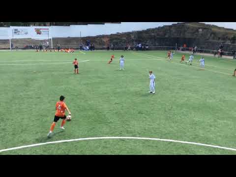 RESTV / Real Madrid 1 - Unionistas C.F. 0 / Alevín / 1a Fase