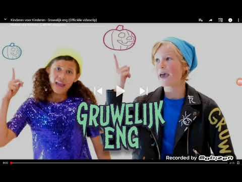 Kinderen voor kinderen nieuwe clip Gruwelijk Eng check hem!!!!!!