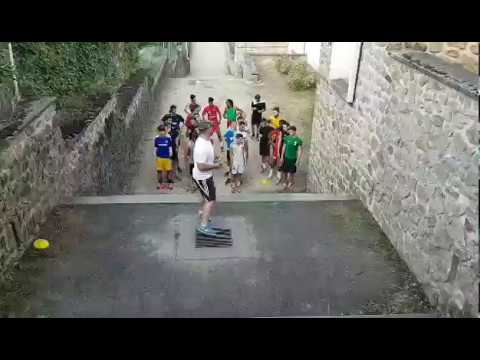 Montluçon Football - Entrainement du 2/08/2017 - Partie 3