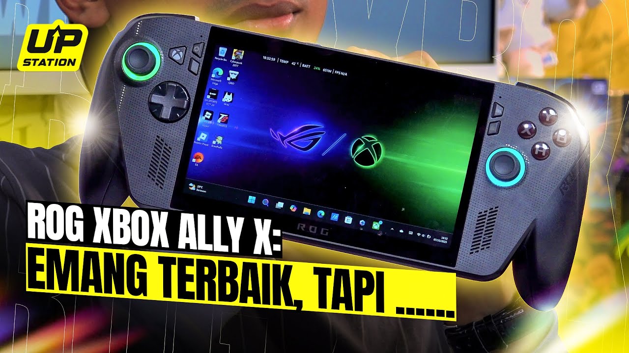 JAJAL KEMAMPUAN BEST GAMING HANDHELD SAAT INI | REVIEW STATION - ROG XBOX ALLY X