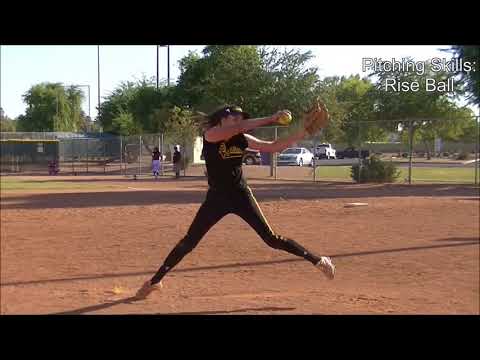 Emily Castle Softball Skills Video - 2019 Pitcher