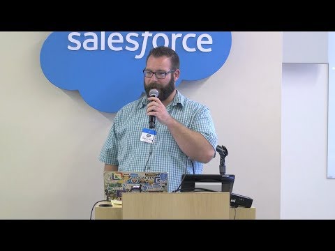 Salesforce Einstein Intent API deep dive with Daniel Peter.