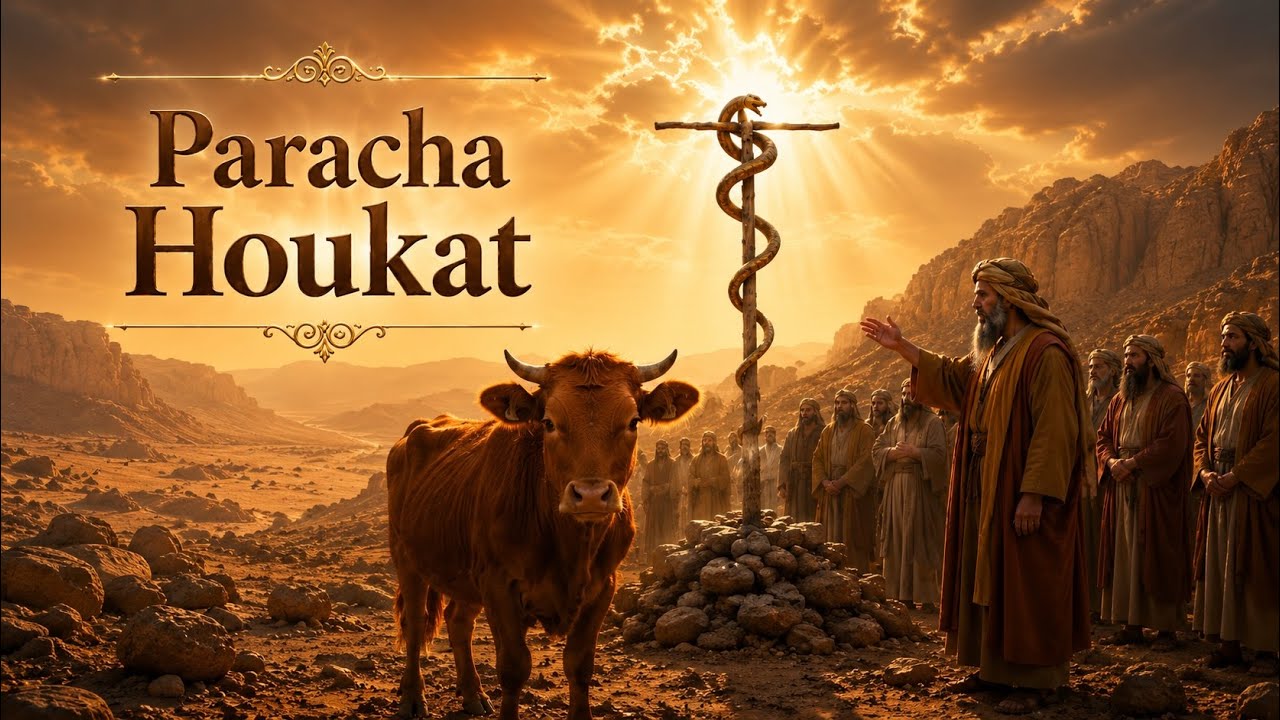 Parashat Houkat
