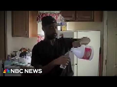 Louisiana caretaker gives bleach to client