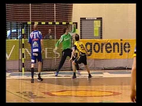 KONCNICA  5. KROG - RK GORENJE VELENJE : RK CELJE PL - 3.DEL