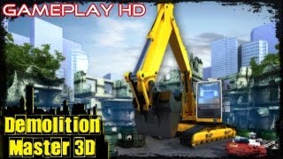 Demolition Master 3D Gameplay PC HD