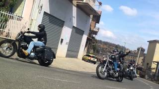 preview picture of video 'Motoraduno Roma - Oltre 1000 moto'