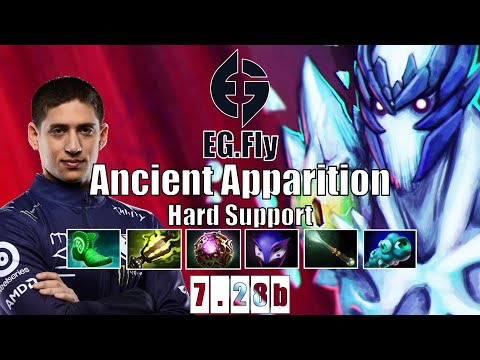 Ancient Apparition Hard Support | EG.Fly | TRY THIS HERO IN YOUR GAME | 7.28b Gameplay Highlights