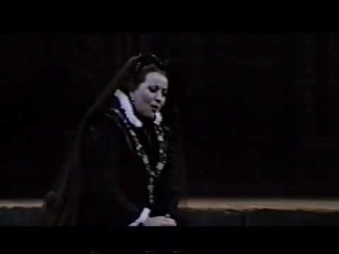 Nina Rautio - Verdi - Don Carlos - 4 act - Tu che le vanita (Elizabet)(22.12.1992)