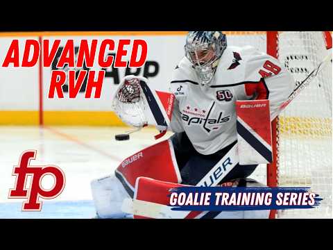 S7E9 ADVANCED RVH TRAINING | GOALIE PRANK | PRO HOCKEY BEHIND THE SCENES