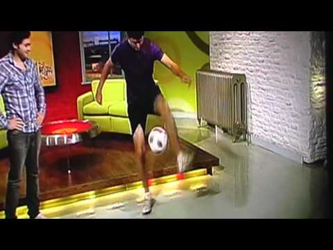 Jamie Freestyle - The Football Freestyle Journey - Northern Ireland