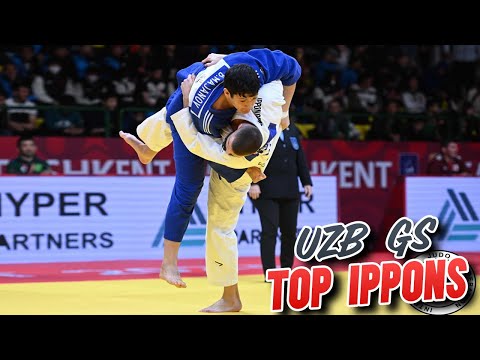 Tashkent Judo GS 2023 - TOP IPPONS