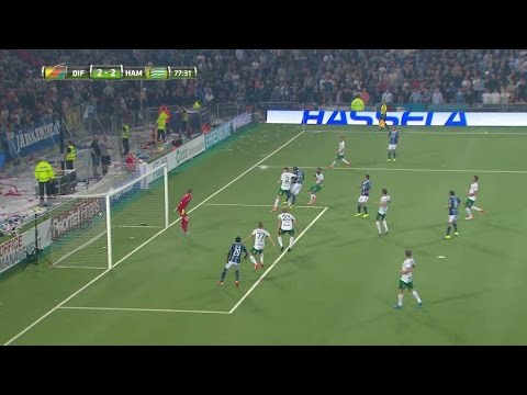 Mål: Mushekwis tunga nick till 2-2 mot Hammarby - TV4 Sport