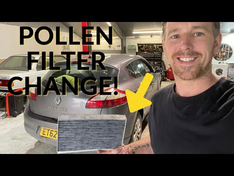 How to Change the Pollen/Cabin Filter in a Renault Megane MK3 | DIY Car Maintenance