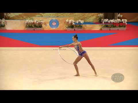 ZACREVSCHI Anastasia (MDA) - 2018 Rhythmic Worlds, Sofia (BUL) - Qualifications Hoop