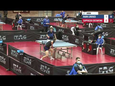 Ragni-Cappuccio- Campionati Italiani Assoluti 2021 - G M