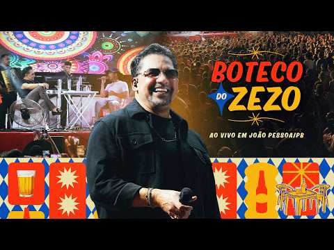 Boteco Do Zezo (Ao vivo em João Pessoa/PB)