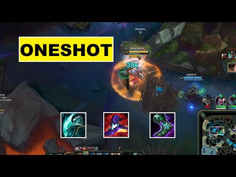 LoL: Malphite jungle full AP vs Warwick. PreSeason 12 Patch 11.24 LAS.