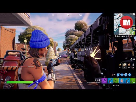 Fortnite Unreal Engine 5 | PS5 4K 60fps | Noob Gameplay