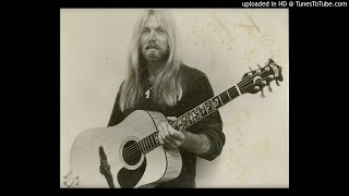 Allman Brothers Band --- The Judgement, LIVE, 12-29-81