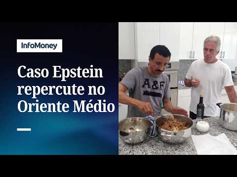 Documentos revelam que Epstein tentou construir rede de laços no Oriente Médio | InfoMoney News