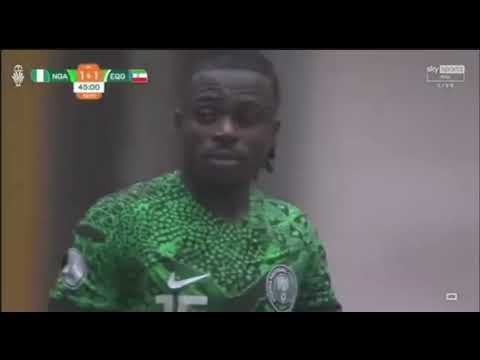 Nigeria vs Equatorial Guinea [1-1] Highlights