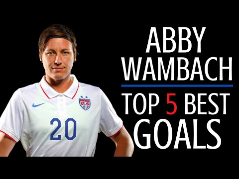 Abby Wambach : Top 5 Best Goals ⚽